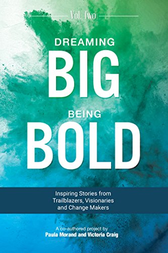 Volume 2 in the International Best Selling book series Dreaming Big Being Bold: Inspiring Stories from Trailblazers, Visionaries and Change Makers. A co-authored project by Paula Morand and Victoria Craig. Dreaming Big Being Bold Volume 2 is an anthology from Trailblazers, Visionaries and Change Makers and is a collection of engaging stories written by incredible entrepreneurs and professionals who are making an impact. Featuring 26 co-authors, Volume 2 is full of inspiring stories from people who have shown courage, innovation and have big dreams to impact the world in their own unique way. Featuring Wendy Thompson