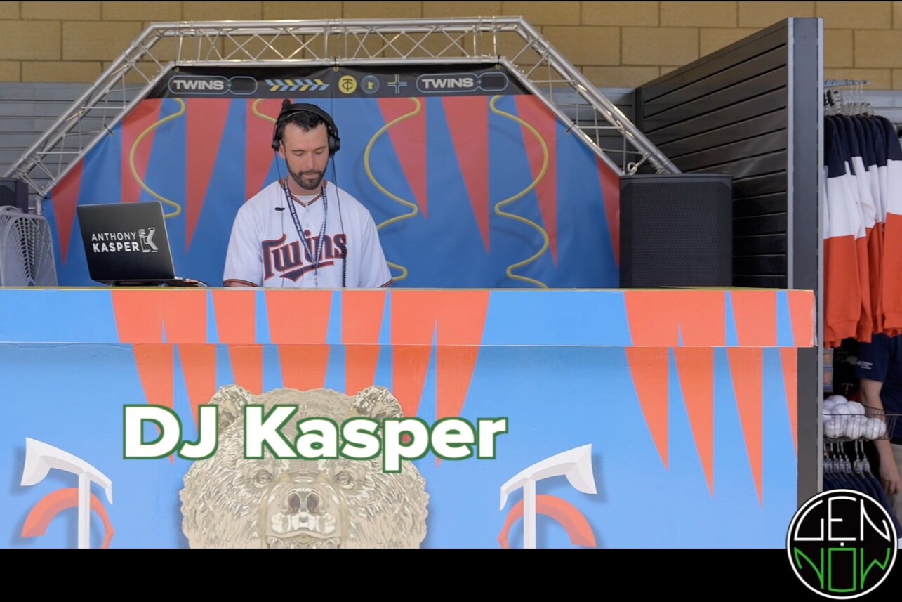 A Night at the Ballpark - GenNOW DJs Summer 2021 Twins Experience