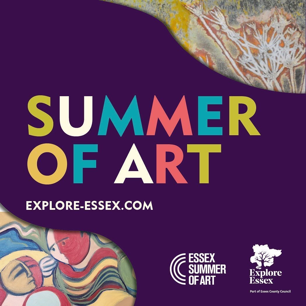 It&rsquo;s here! I&rsquo;m pleased to be part of the #VirutalSummerofArt and to share this new design with you! 
Due to the coronavirus pandemic, the Essex Summer of Art, an
event which has supported over 160 art trail and open studio exhibitions in 
