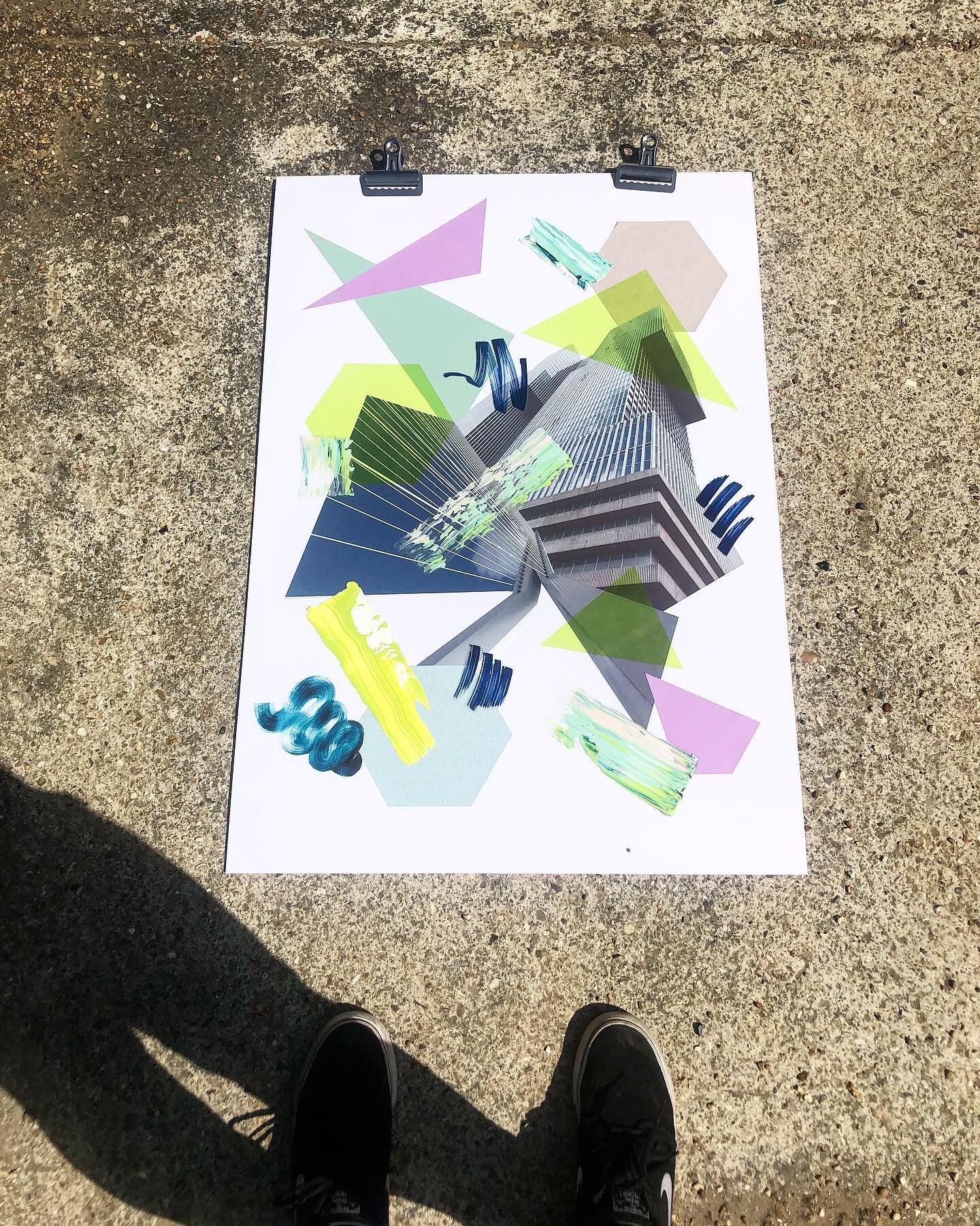 I feel.

Just finished a new collage for our studios summer exhibition &lsquo;I feel.&rsquo; &lsquo;For me, architecture evokes so much emotion, and I equate buildings I love to people, times and special memories. This collage combines photographs of