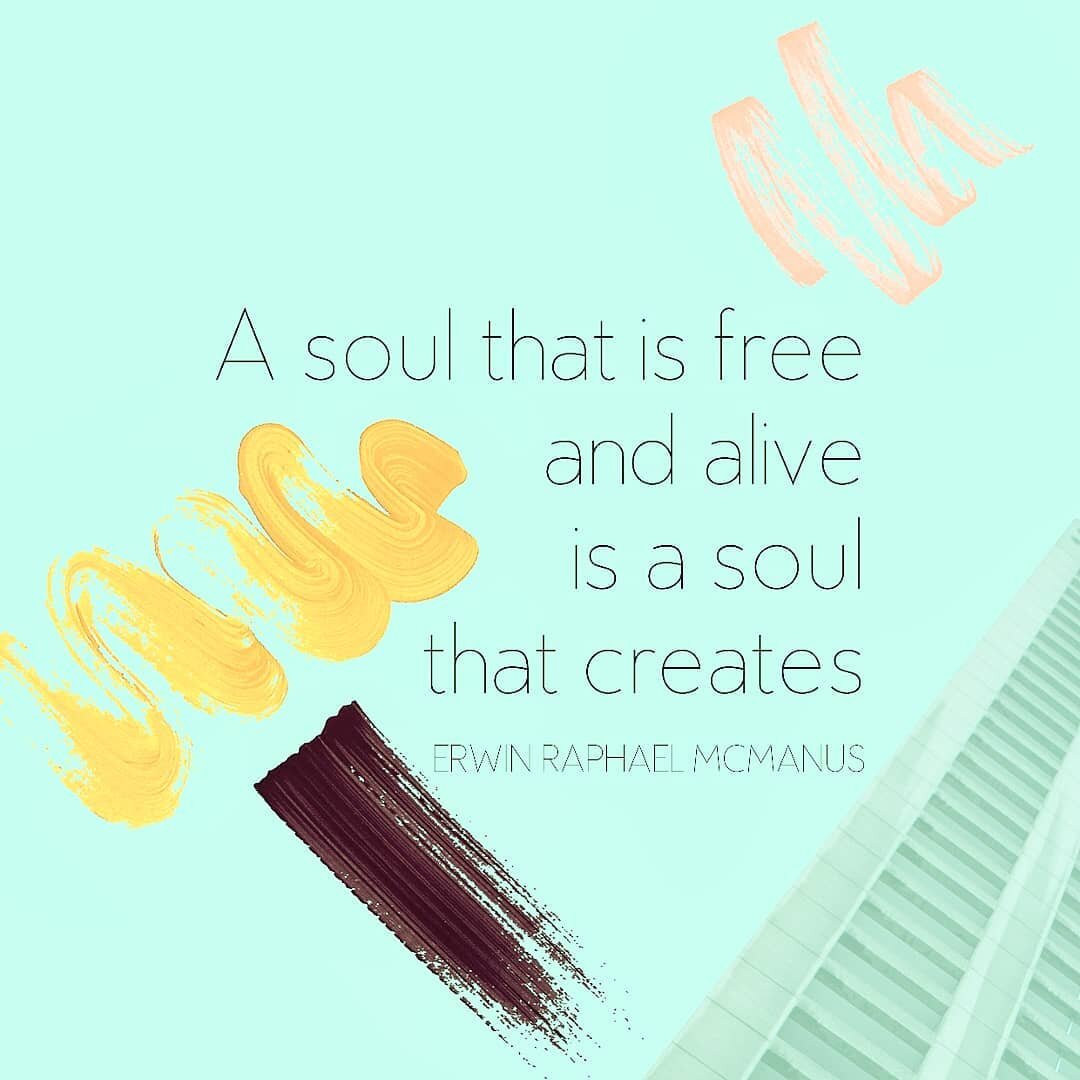 #marchmeetthemaker
Day 15 motivation 
I love this quote from The Artisan Soul by @erwinmcmanus 
When I'm creating I feel the most myself, the most how I'm meant to be. That's my motivation.
What's your favourite motivational quote?