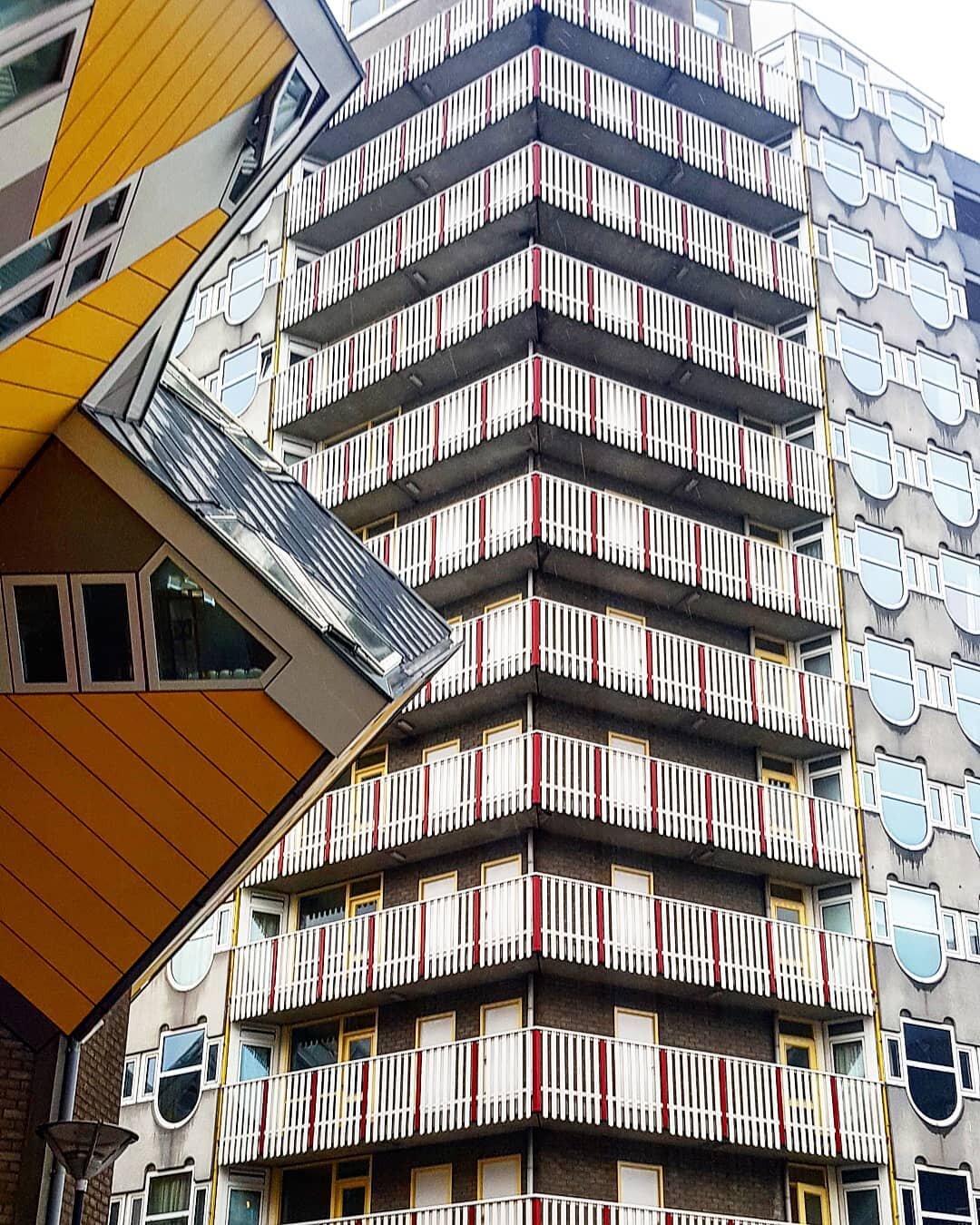 #marchmeetthemaker
Day 13 photography
My favourite way to spend a day is wandering around a city with my cameras taking pictures of buildings. Architecture is definitely my favourite thing to photograph. This is photo is from a recent trip to Rotterd