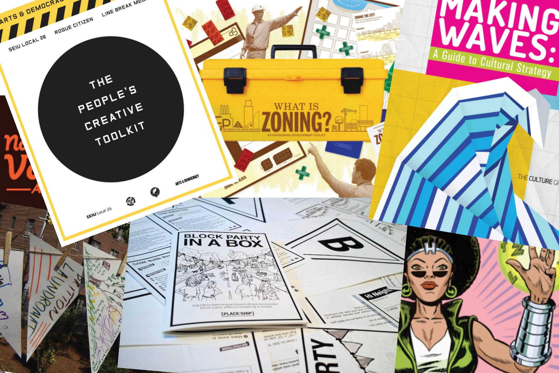 Toolkits for Creative Change