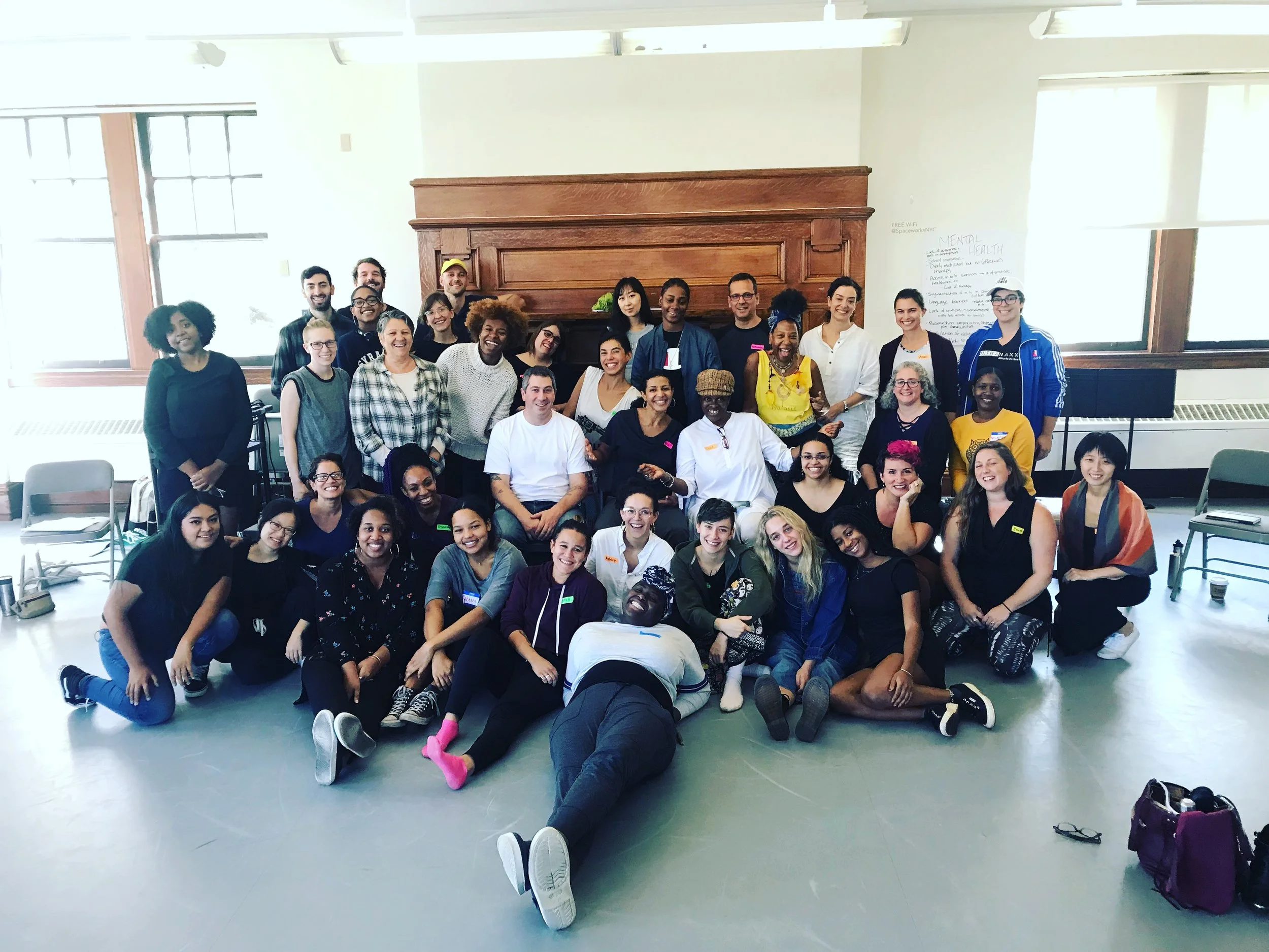 Understanding &amp; Undoing Racism/Cultural Organizing