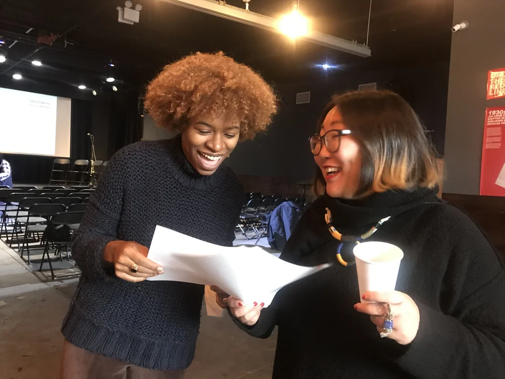 The event team includes: Claudie Mabry, Emily Ahn Levy...