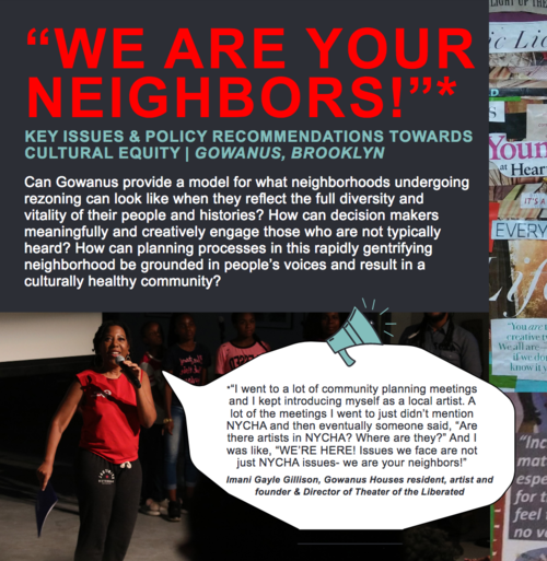 We Are Your Neighbors!
