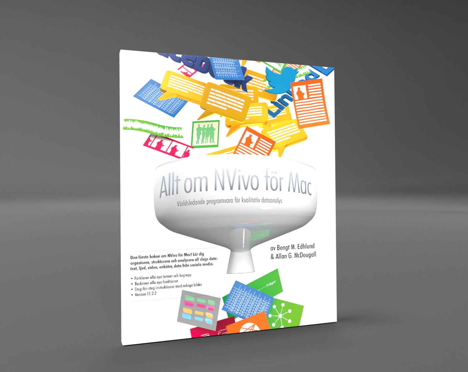 Den första boken om NVivo för Mac