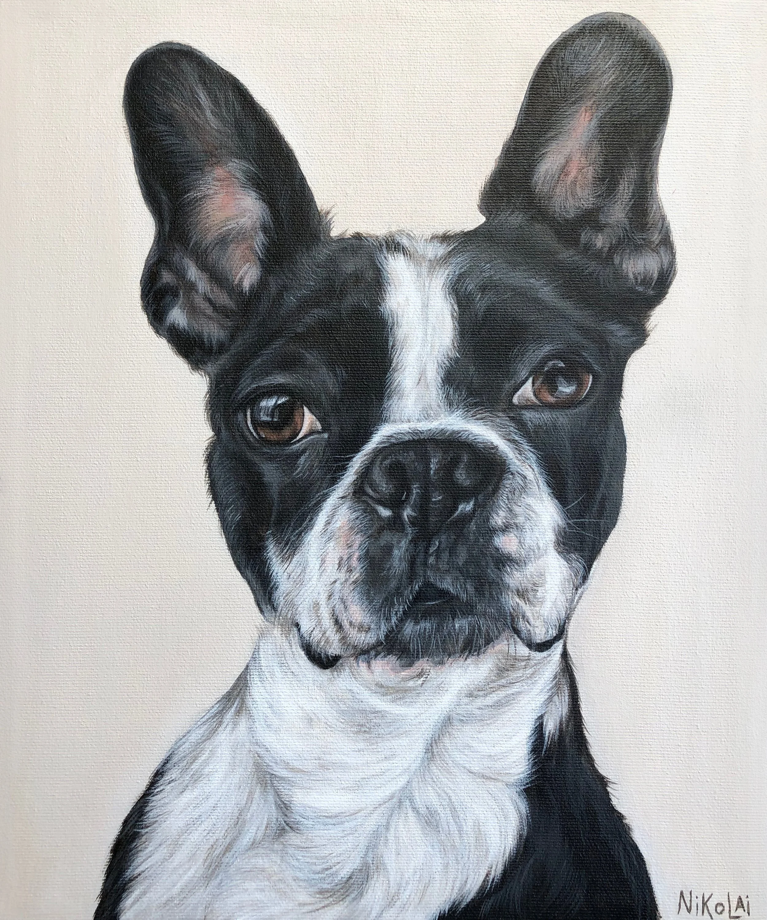  LOCA |  Acrylic on gallery style canvas, 10 x 12 