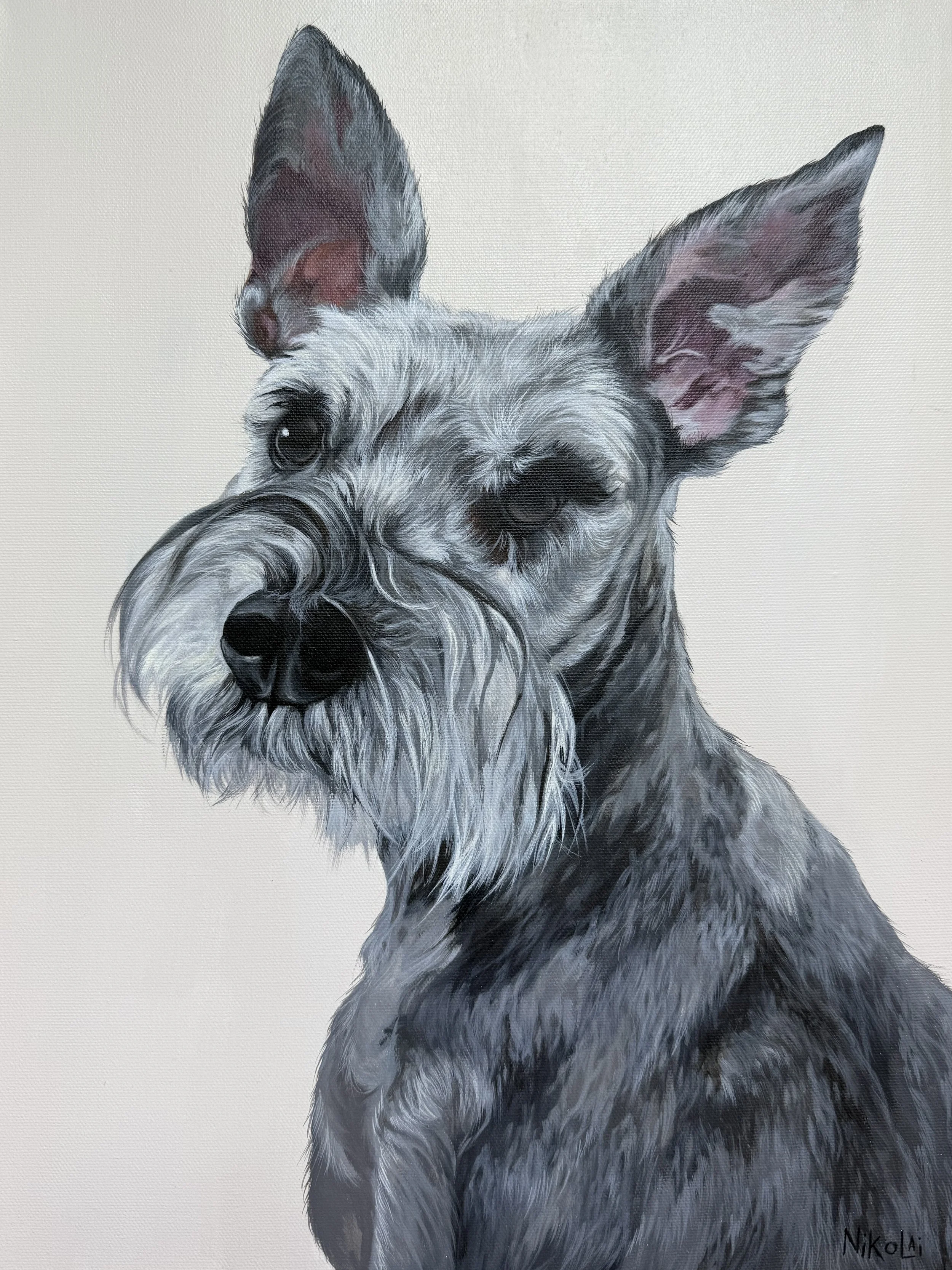  JAX |  Acrylic on gallery style canvas, 12 x 16  