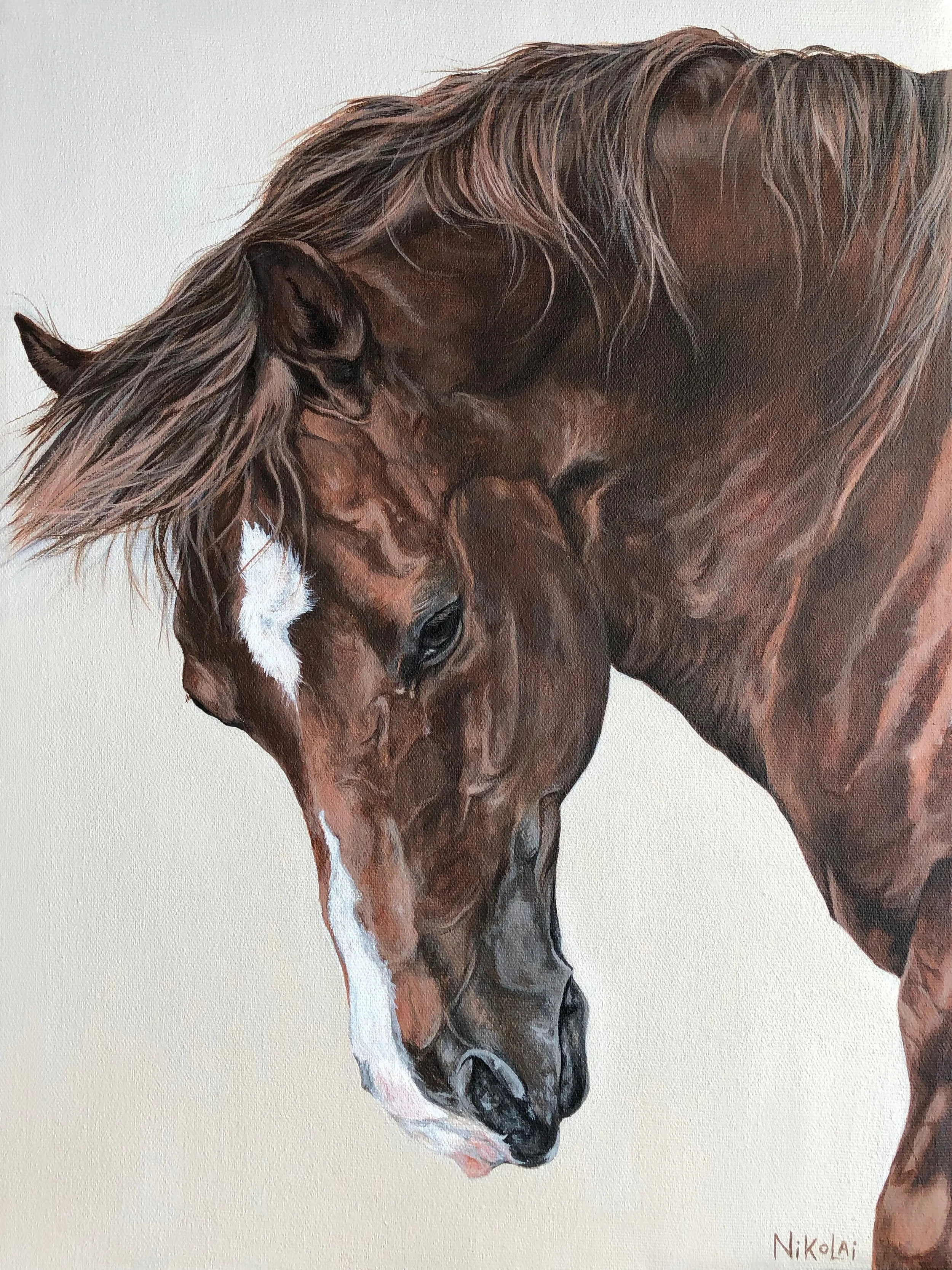  PERFECT POSSIBILITY |  Acrylic on gallery style canvas, 12 x 16  