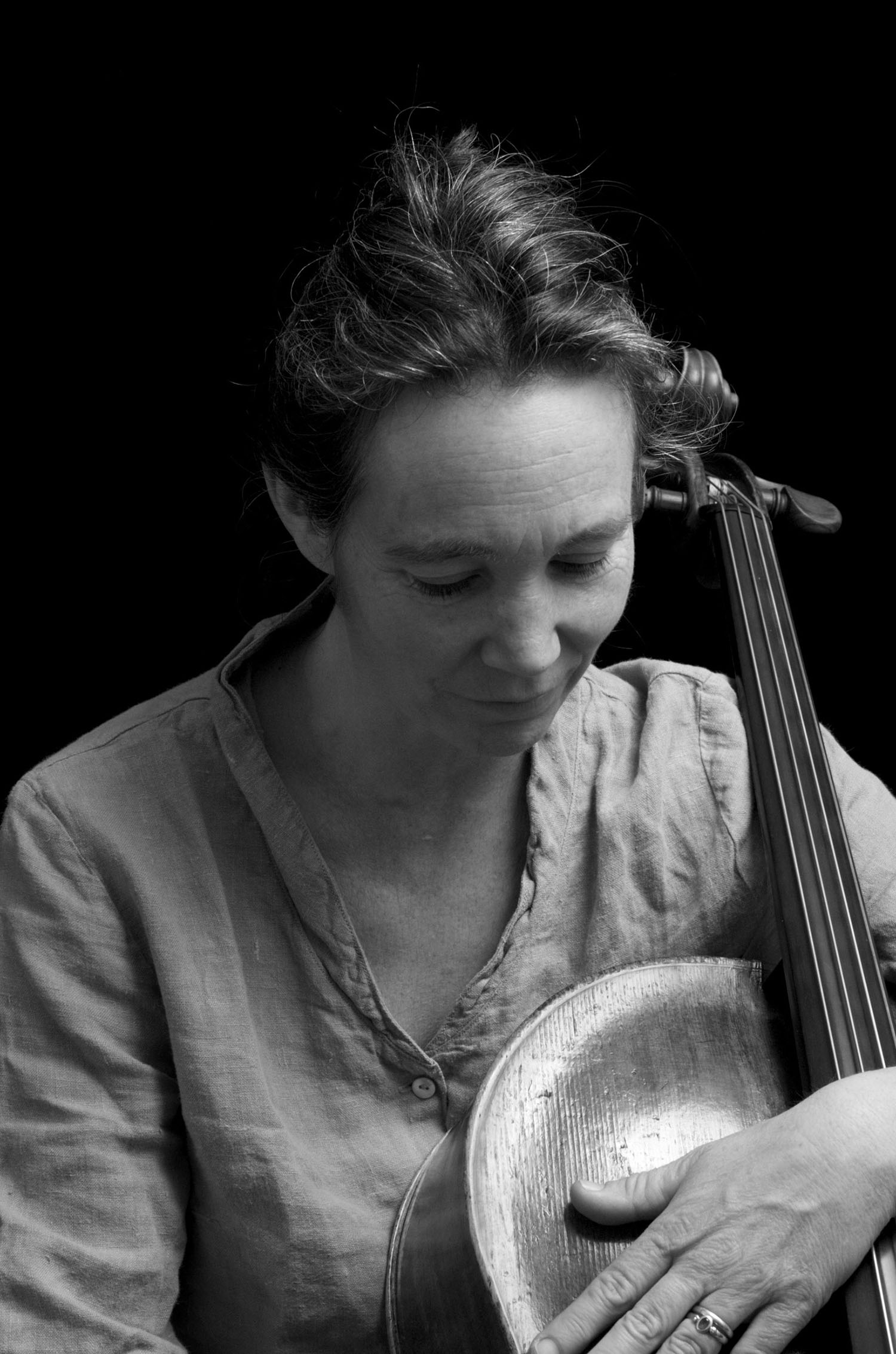 Ruth Phillips, cellist, writer. March 18, 2013.