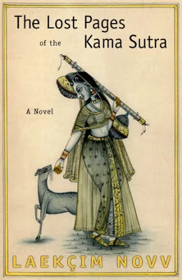 Covers for Imaginary Books: Lost Pages of the Kama Sutra.