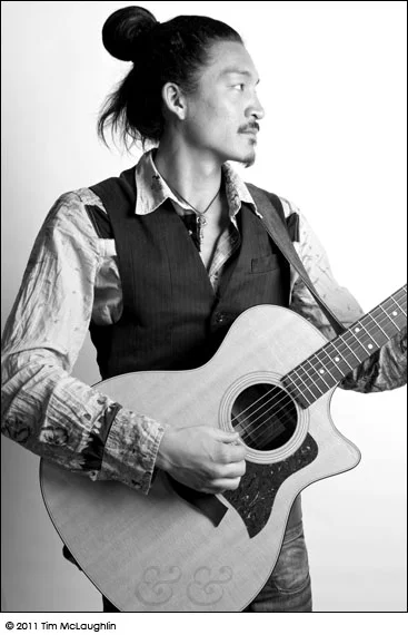 Buckman Coe. Musician and Composer. Taken April 13, 2011.