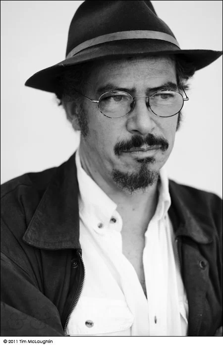 Diego Samper. Artist. Taken May 22, 2011.