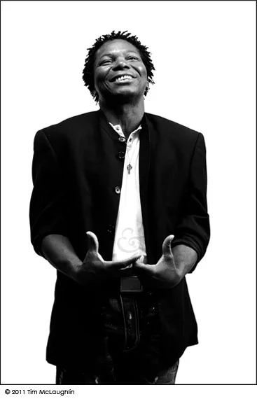 Jean Pierre Makosso. Actor, performer and storyteller. Taken September 21, 2011