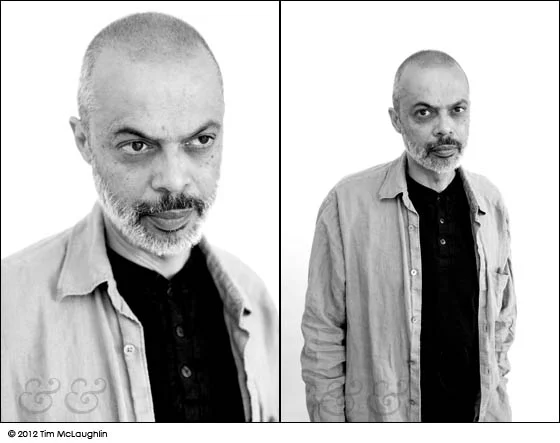 Hanif Janmohamed, artist. Taken June 18, 2012.