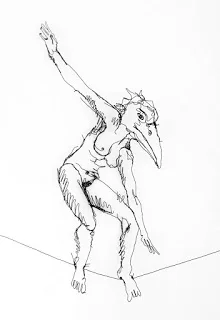 Wire sculpture - Lee Roberts