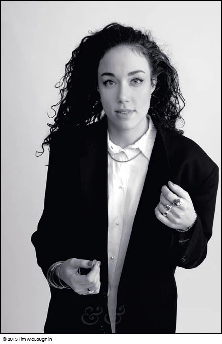 Sophia Danai, singer, taken January 24, 2013