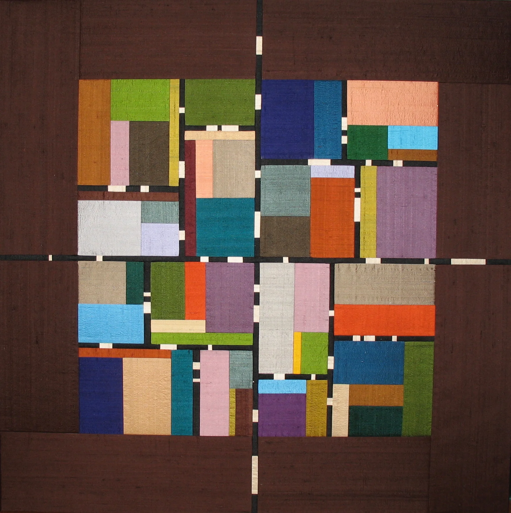 Color Story: Square Yard 36”x36” Price $1,125