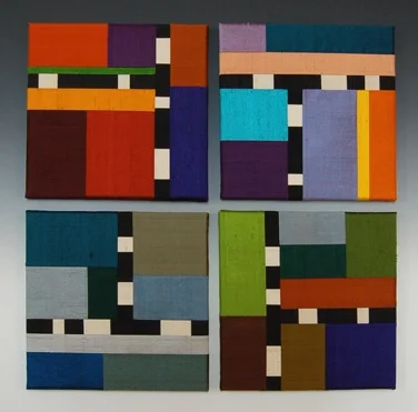 Color Story: Quartet 24”x24” Price $550