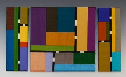 Color Story: Triptych 12”x19” Price $400