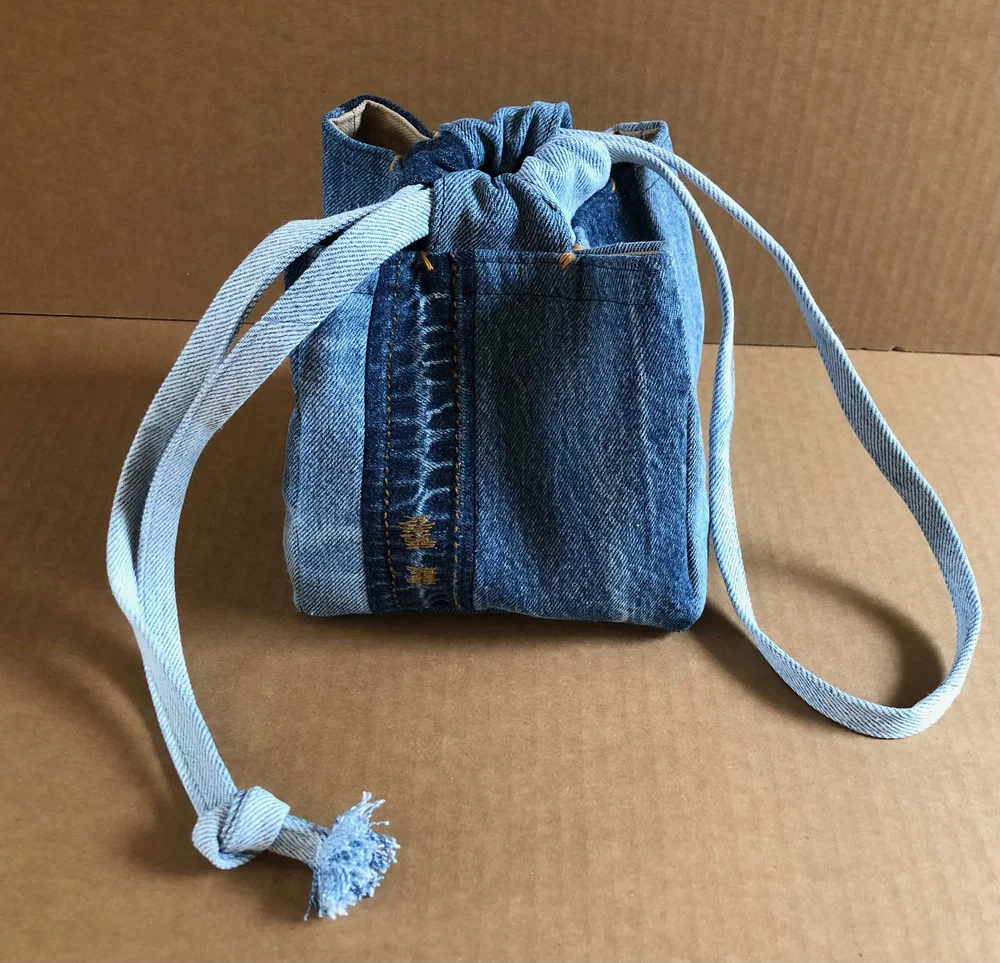 Square Bag — Sonya Lee Barrington