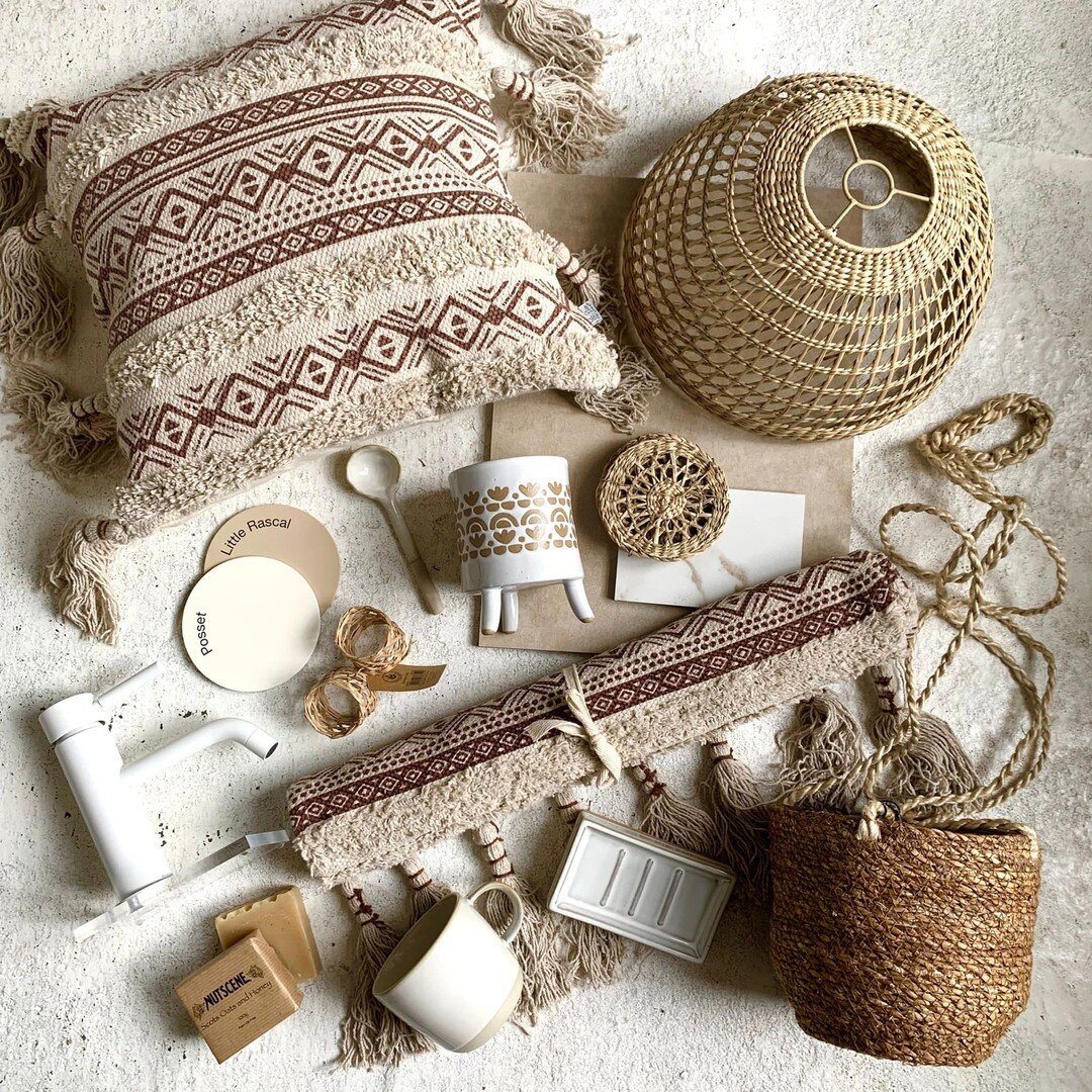 This week we are looking forward to warmer (drier) days at the studio with our boho beach house theme 🌴​​​​​​​​
​​​​​​​​
We love these fresh and warm colours! ​​​​​​​​
​​​​​​​​
Featured: ​​​​​​​​
@ca_pietra​​​​​​​​
@nutscene​​​​​​​​
@gardentradingco