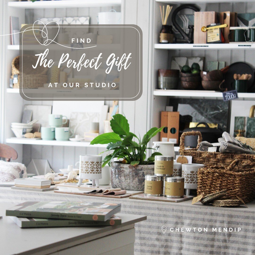 At our little studio shop we sell all kinds of interior accessories *candles, fragrance oils, textiles, rugs, plants &amp; pots, baskets, kitchenware, soaps, dental products and much more!*​​​​​​​​
​​​​​​​​
🛍 With Christmas approaching, why not pop 