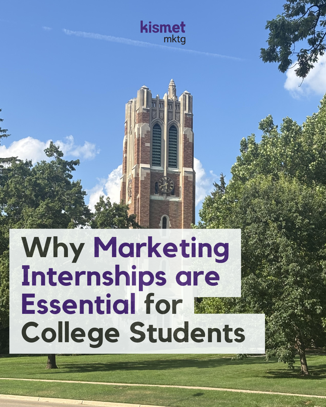 Why Marketing Internships are Essential for College Students