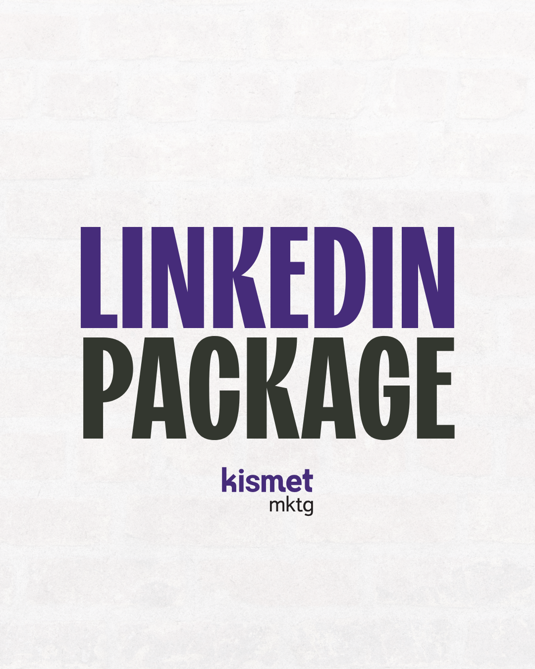 LinkedIn Social Media Template Package