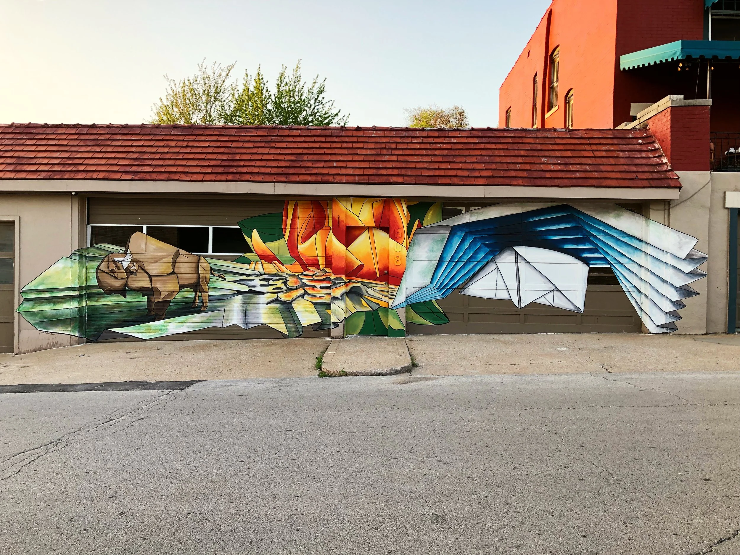 Studio Joy Mural Design