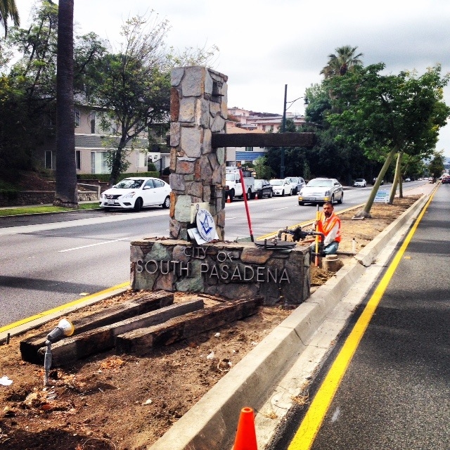 Fair Oaks City Entrance Upgrade