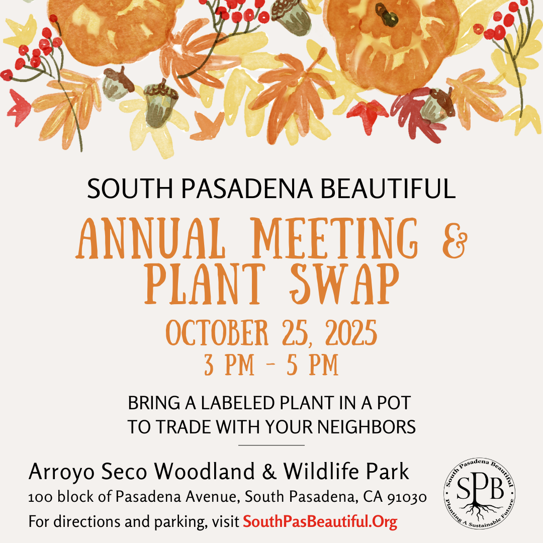 Annual Meeting & Plant Swap