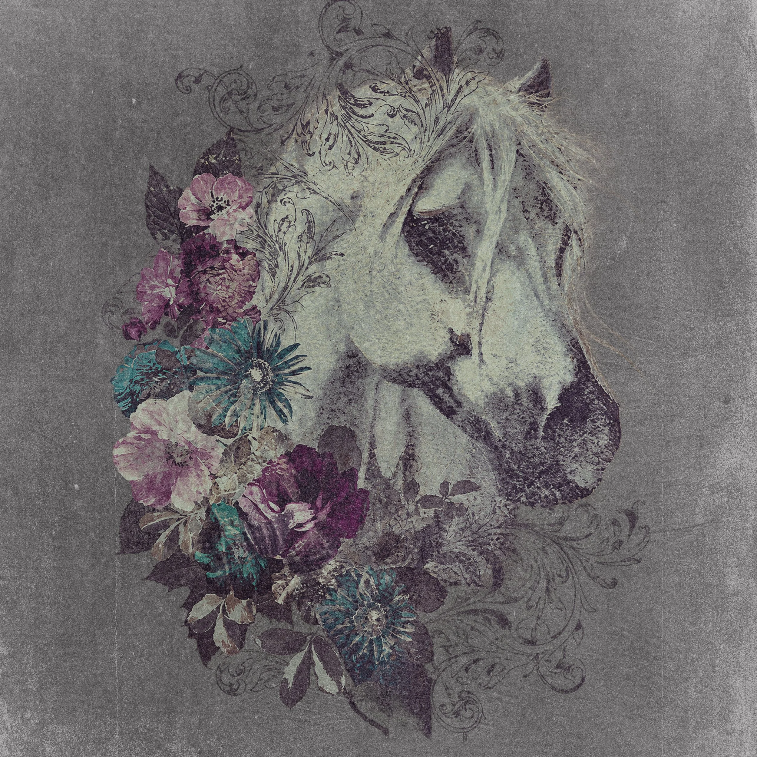 Floral Grunge Horse Portrait copy.jpg
