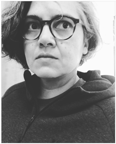 Black and white photo of Mita Williams, CAPAL 2026 Opening Keynote speaker.