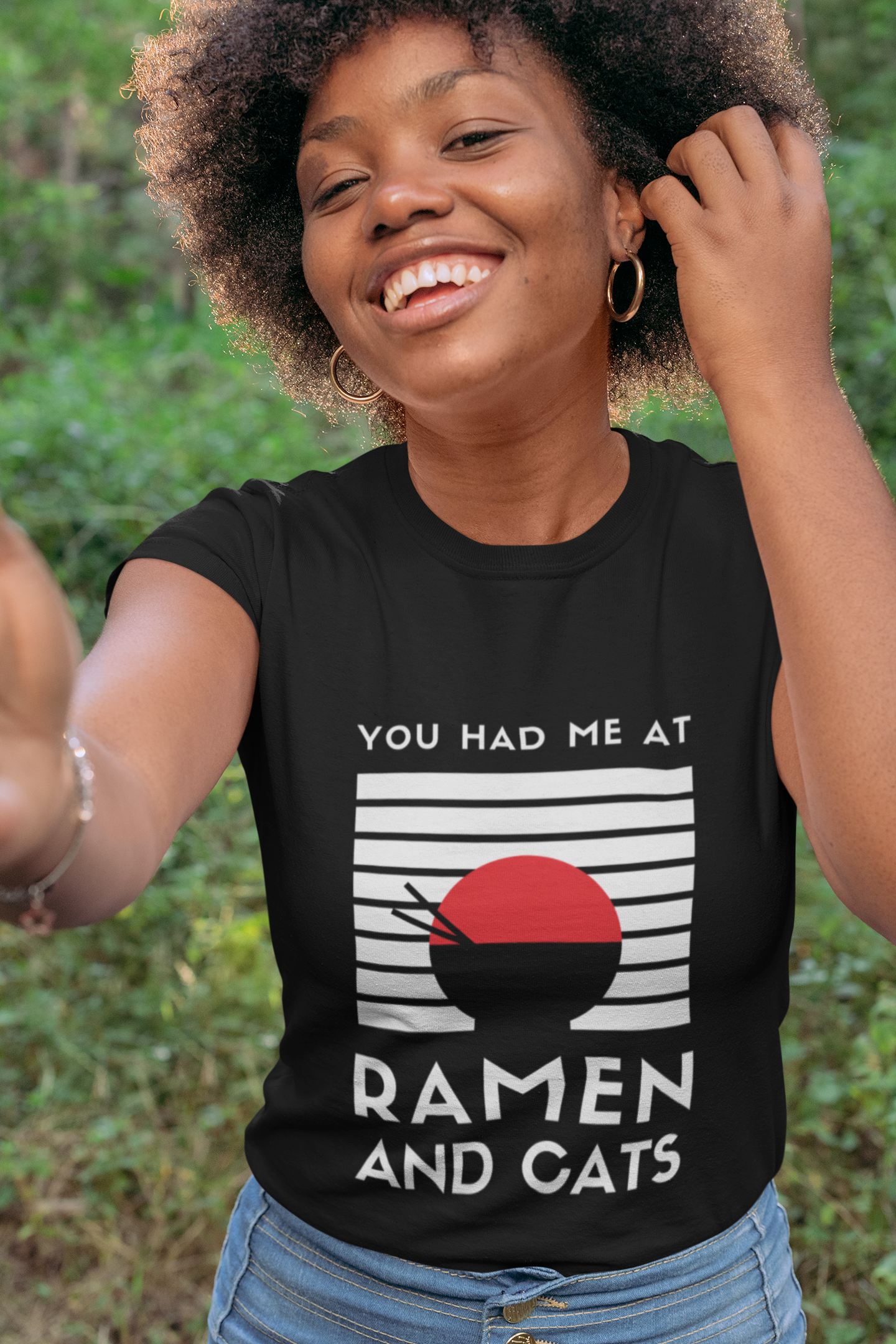 t-shirt-mockup-of-a-smiling-woman-in-the-woods-30614.png