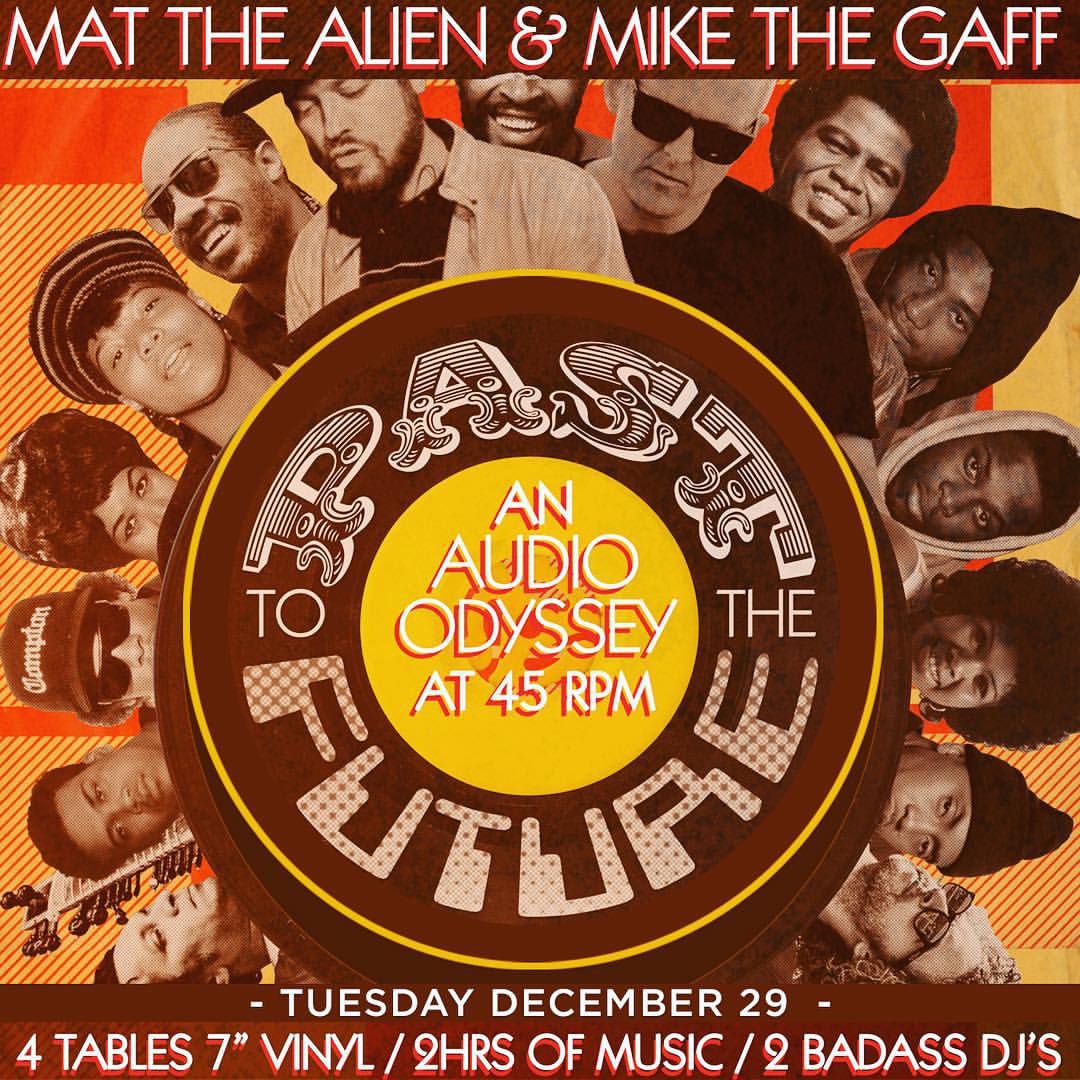 Mat the Alien & Mike the Gaff