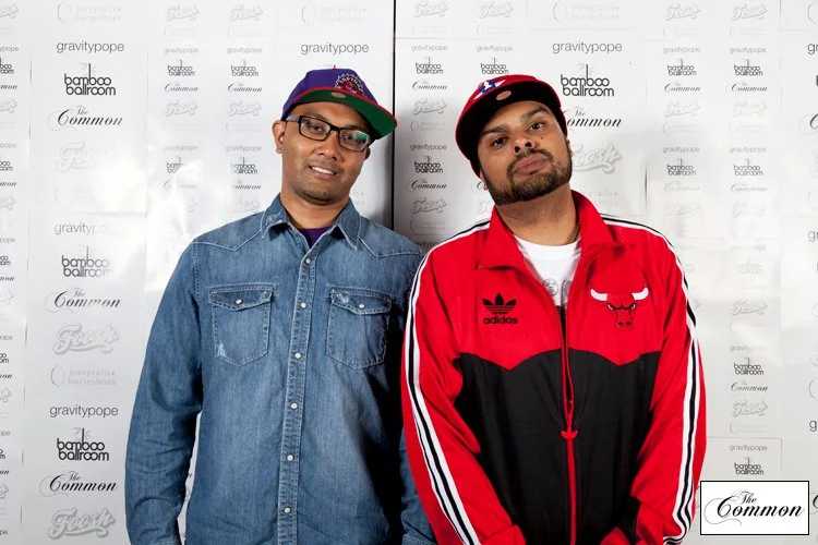 BEHIND THE SCENES WITH GOLD BLOODED DEEJAYS!