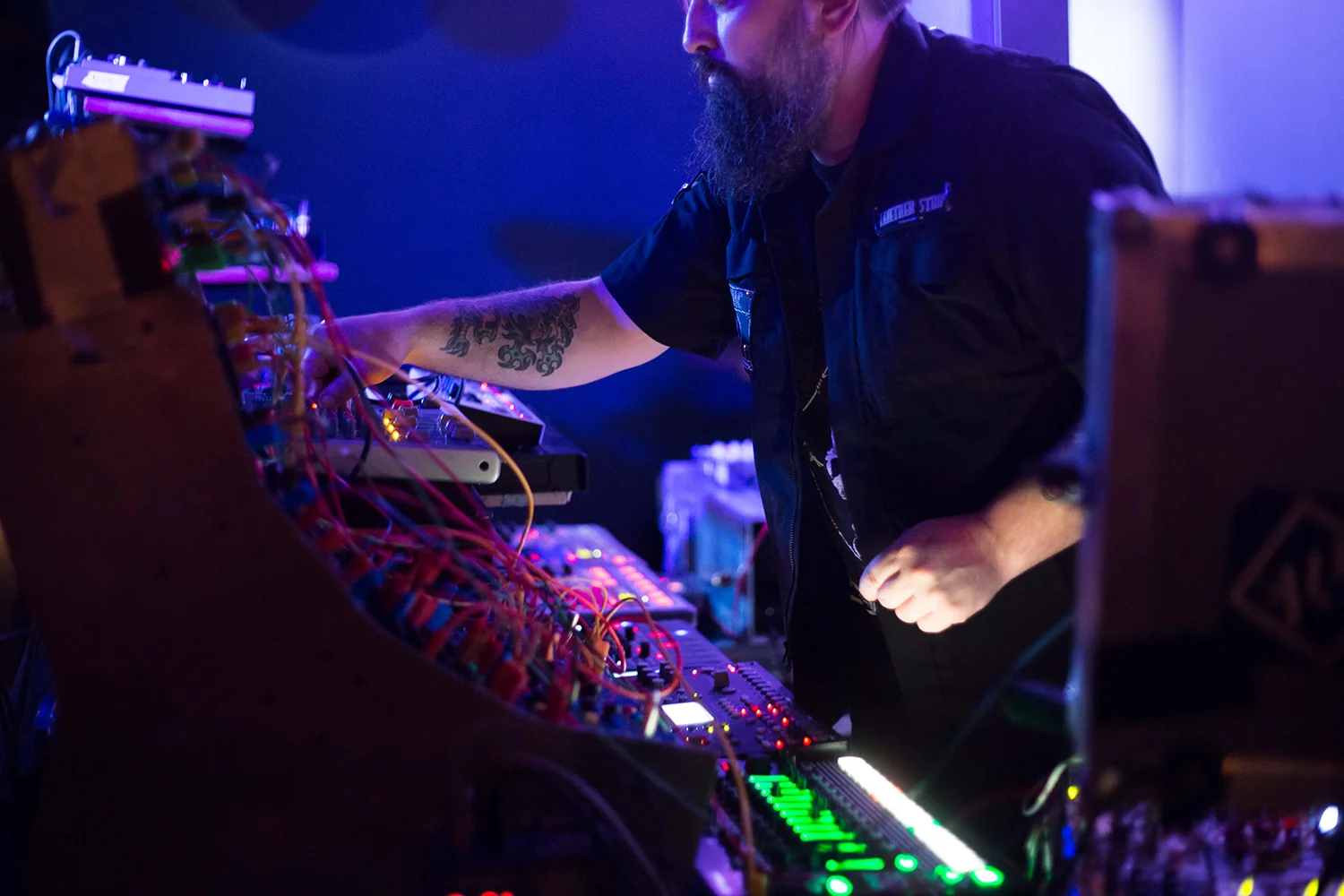 Borys and his machines