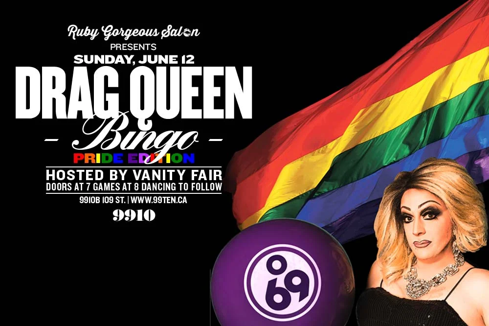 9910 presents Drag Queen Bingo Pride Edition