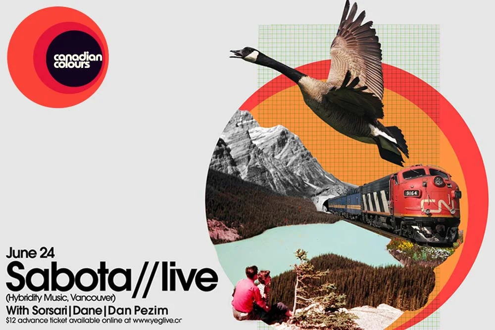 Canadian Colours & 9910 presents SABOTA // live (Hybridity Music, Vancouver)