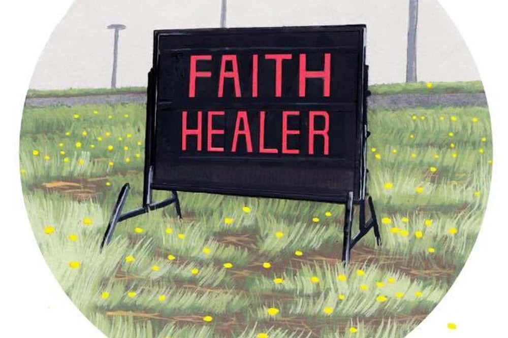  FAITH HEALER//WE KNEW (YYC)//WARES