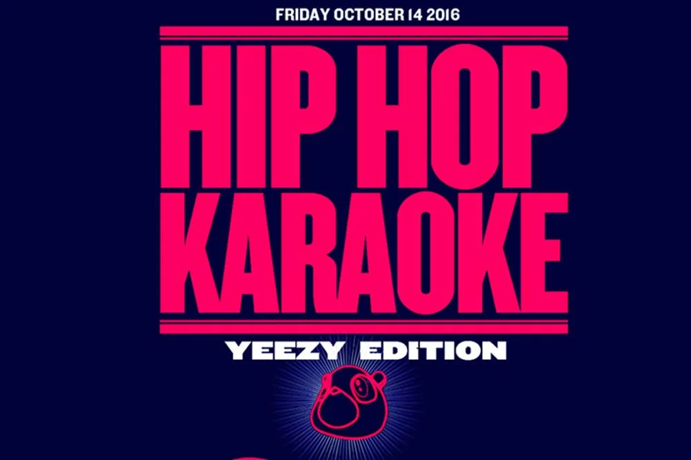 HIP HOP KARAOKE YEEZY EDITION
