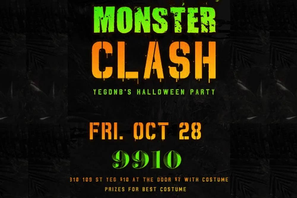 MONSTER CLASH: YEGDNB'S HALLOWEEN PARTY
