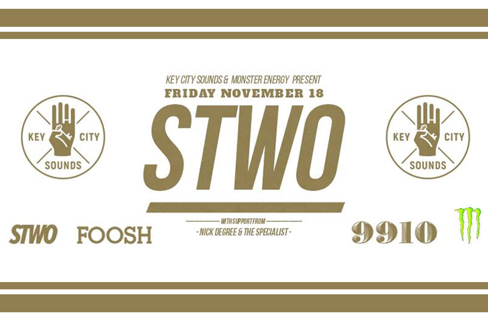 Key City Sounds presents • STWO • ( HW&W Paris, France )