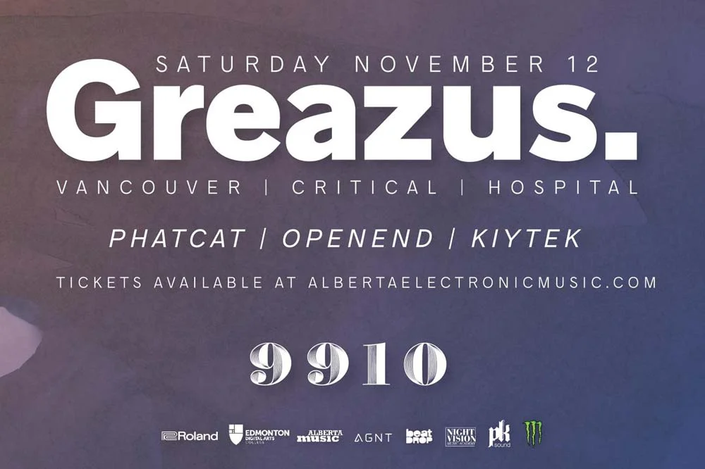 Greazus Presented by Future Roots, Noctilux & Monster