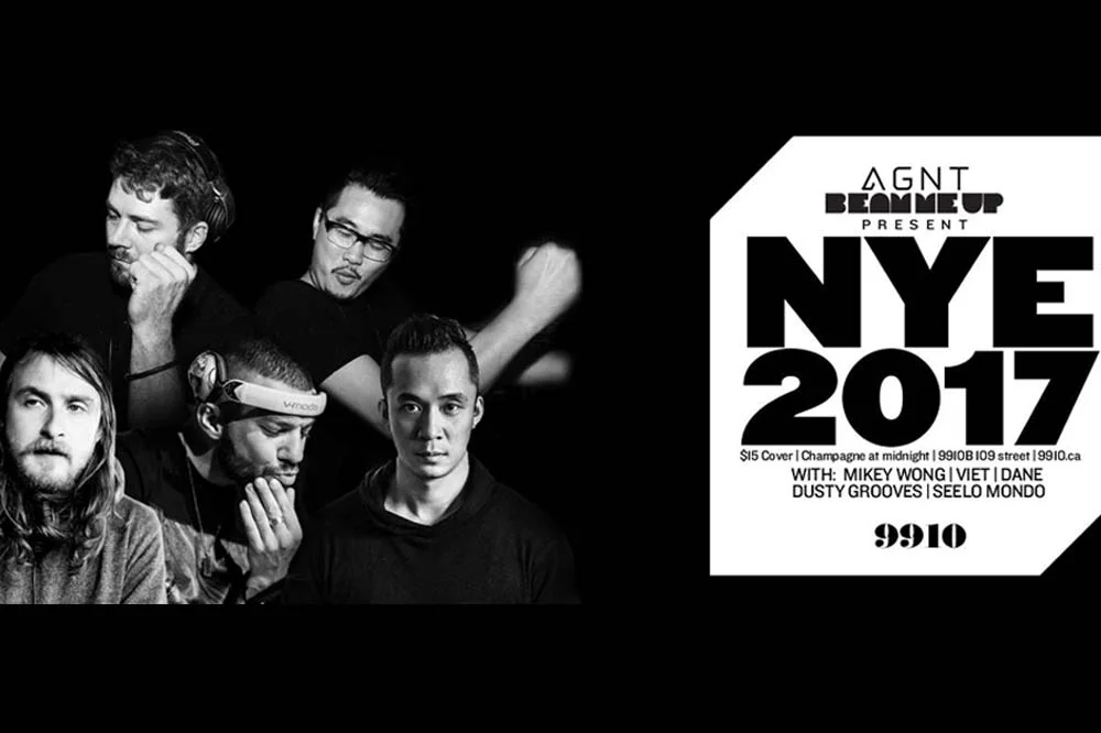 AGNT & Beam Me Up Present: NYE 2017