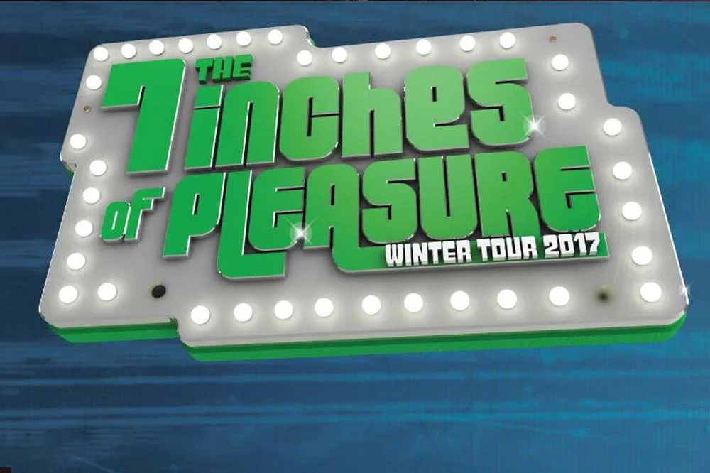 MONSTER ENERGY PRESENT THE 7 INCHES OF PLEASURE TOUR