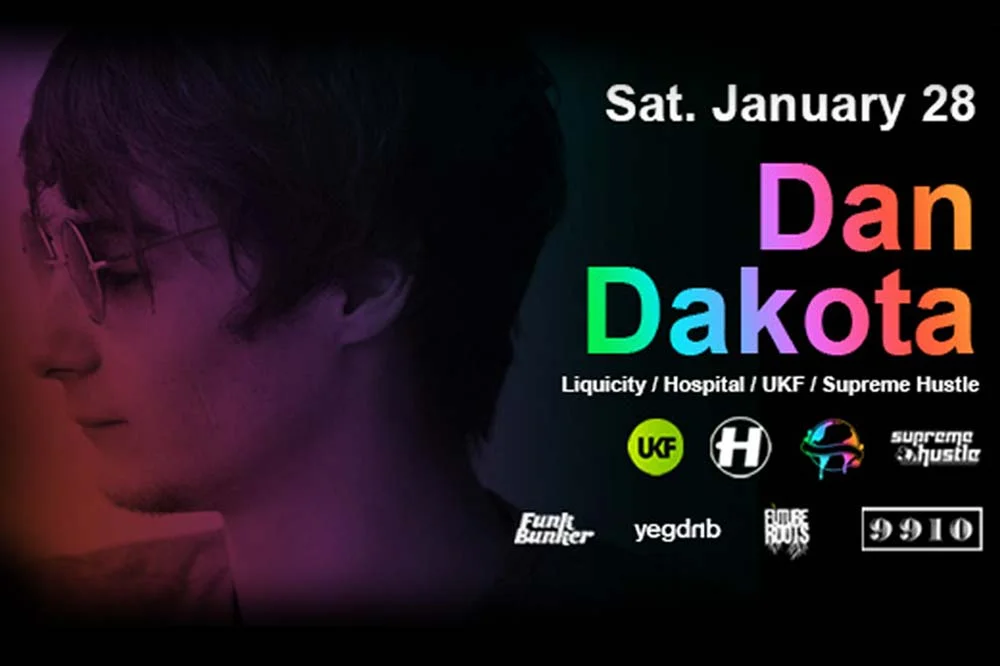 Drum & Bass phenom: Dan Dakota at 9910