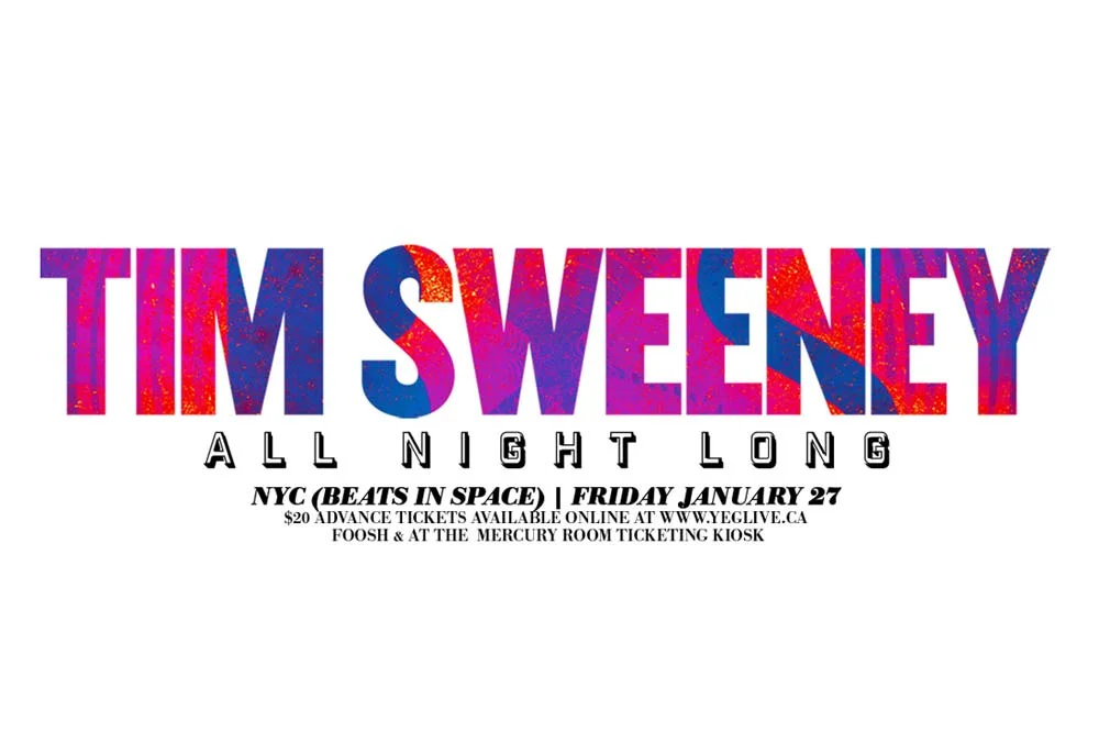 Beam Me Up presents. Tim Sweeney (Beats in Space) ALL NIGHT LONG